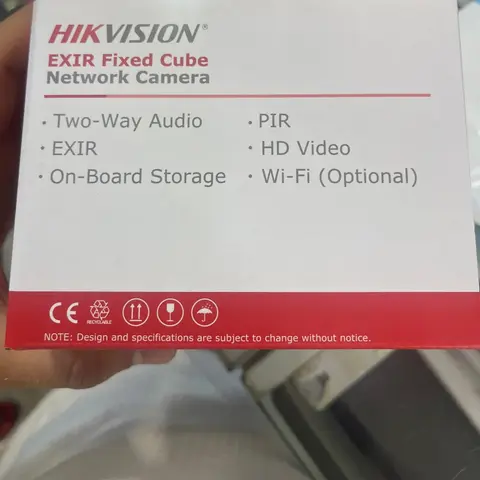 Hikvision kamera