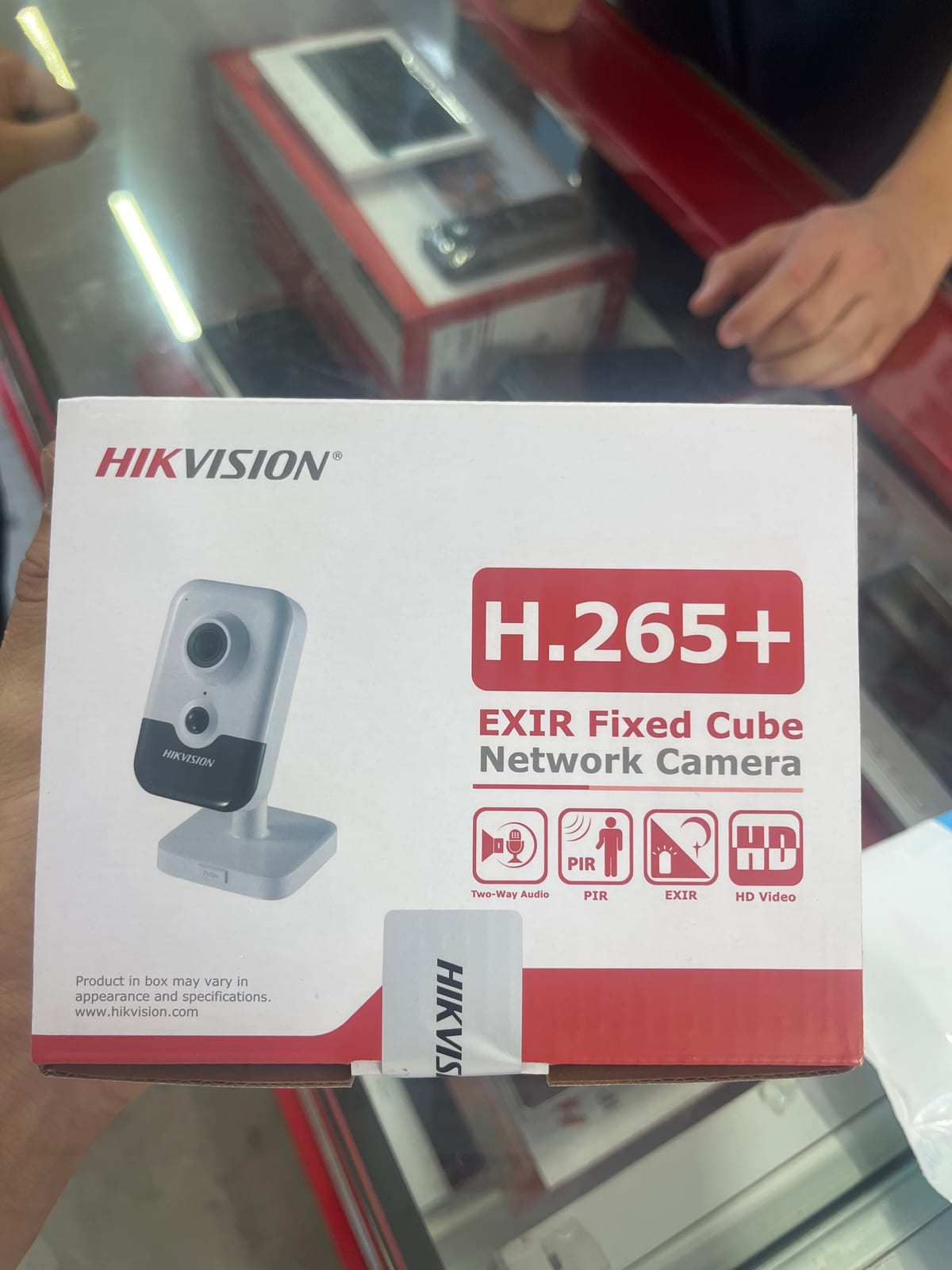 Hikvision kamera
